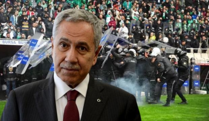 Arınç, Bursa'da yaşananlara açıklama yaptı: Yetkililerin daha sorumlu davranması gerekir