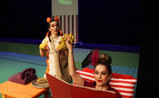 Bursa Devlet Tiyatrosu'nun çocuk oyunu afet bölgesinde sahnelenecek