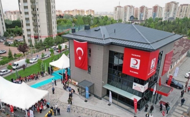 Kayseri Talas'a modern hizmet binası