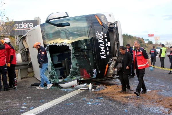 3 kişinin öldüğü otobüs kazasında şoföre iyi hal indirimi