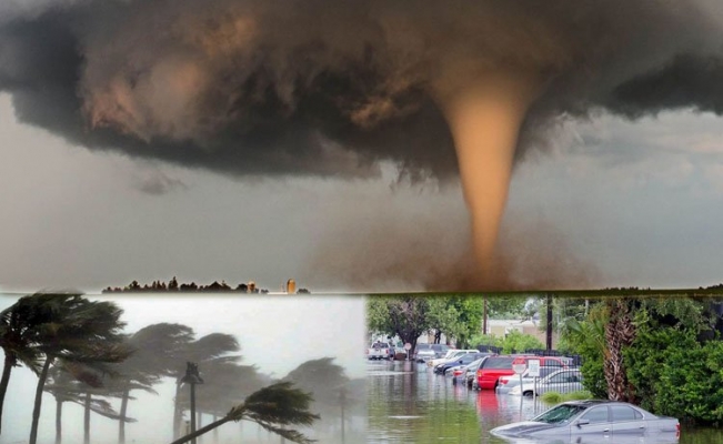 Meteoroloji'den 8 ile kuvvetli yağış ve sel uyarısı