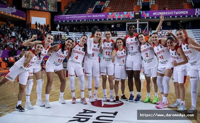 A Milli Kadın Basketbol Takımı'nın elemelerdeki rakipleri belli oldu