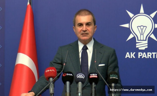 AK Parti'li Çelik: Cumhurbaşkanımızın kararlı çizgisi, Kılıçdaroğlu'nun anlamayacağı boyuttadır