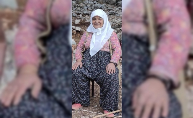 Antalya'da kayıp kadın aranıyor
