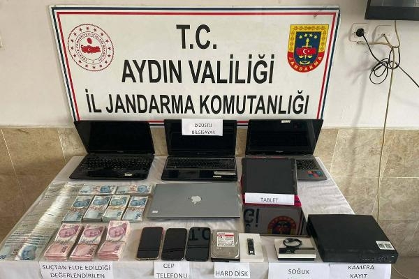 Aydın'da yasa dışı bahis operasyonu
