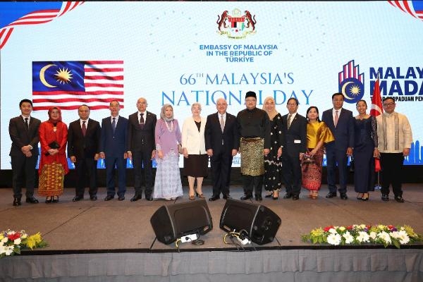 Bakan Güler, Malezya'nın Bağımsızlık Günü resepsiyonuna katıldı