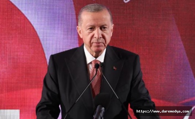 Cumhurbaşkanı Erdoğan: Amerika ile ticaret hacmimiz rekor bir düzeye ulaştı