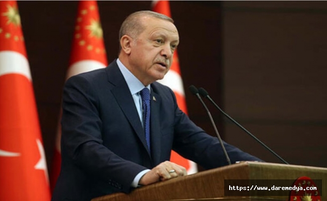 Cumhurbaşkanı Erdoğan'dan Sakarya Zaferi mesajı