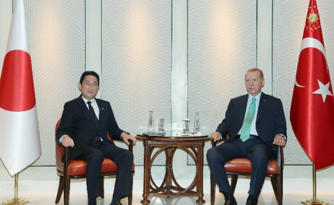 Cumhurbaşkanı Erdoğan Hindistan'da ikili görüşmelerde