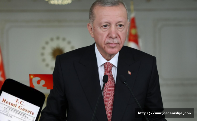Cumhurbaşkanı Recep Tayyip Erdoğan, 7 üniversiteye rektör atadı