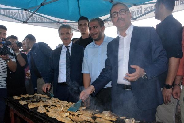 Kahramanmaraş'ta balık festivali düzenlendi