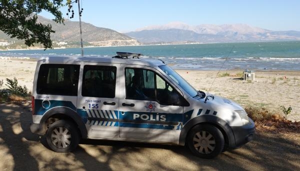Eğirdir Gölü'nde korkutan olay! Polis alarma geçti