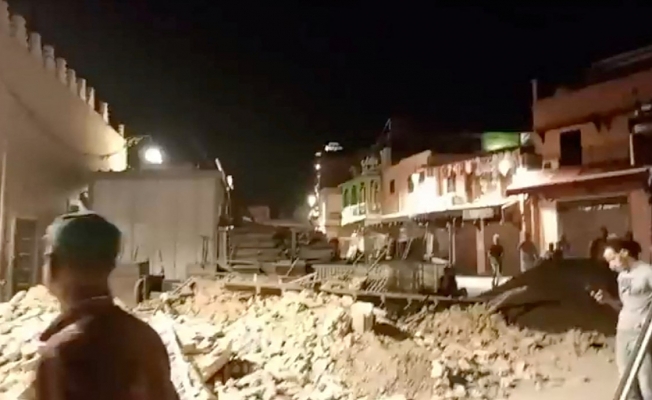 Fas'ta 7 büyüklüğünde korkutan deprem
