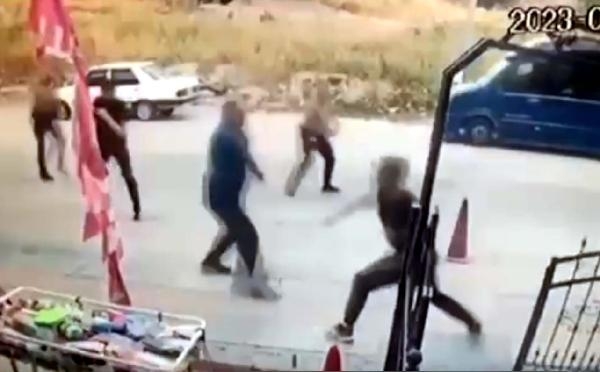 Yer: Ankara! Bacaklarından vurularak yakalandı