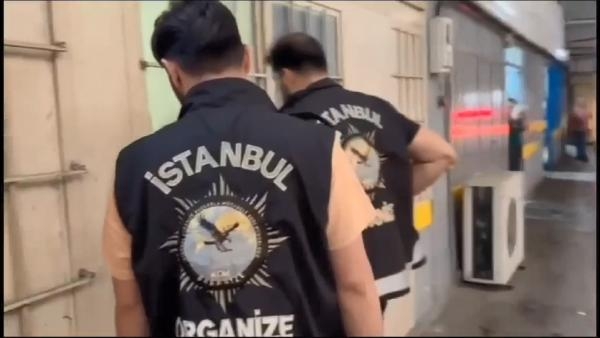 İstanbul'da dört ilçede eş zamanlı operasyon!