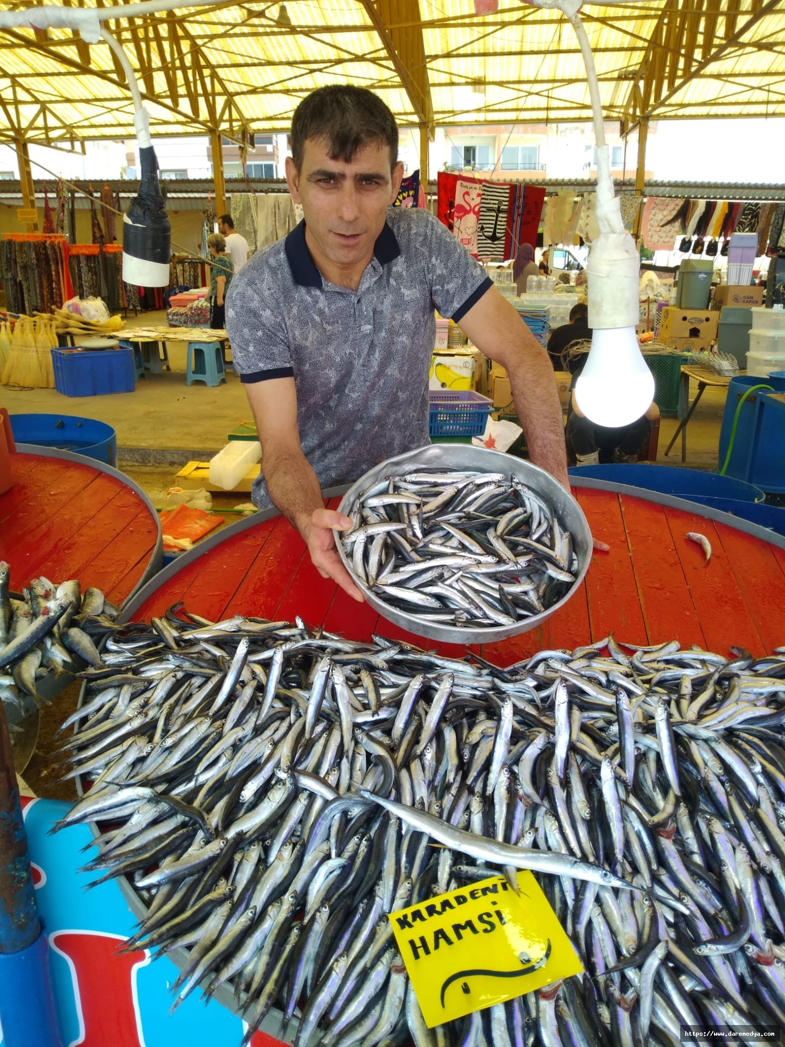 Manisa'da Balıkçıların Yüzü Güldü