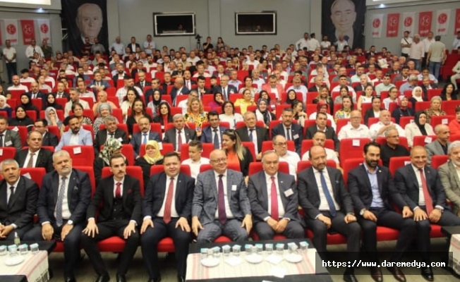 MHP Manisa İl Başkanını seçti