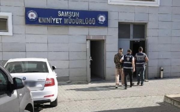 Samsun'da aranan 20 şüpheli yakalandı