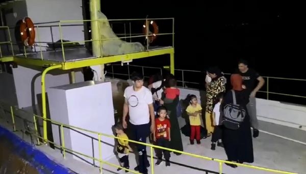 Şarköy’de 88 kaçak göçmen yakalandı