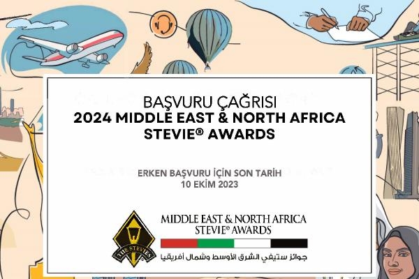 'Stevie MENA Ödülleri 2024' için başvurular başladı