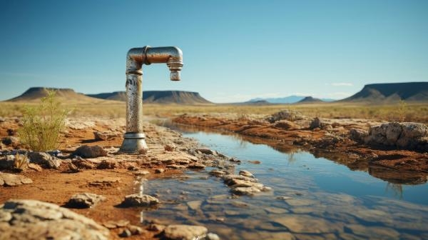 Su Krizi Araştırması: Beş kişiden ikisi 'çok endişeli' 