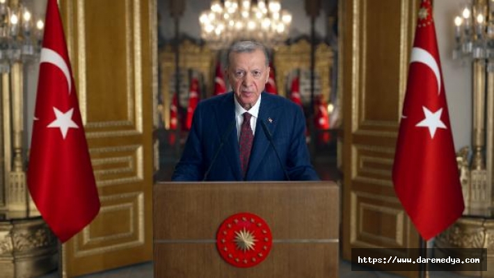 Cumhurbaşkanı Erdoğan'dan Gazze'deki vahşete tepki