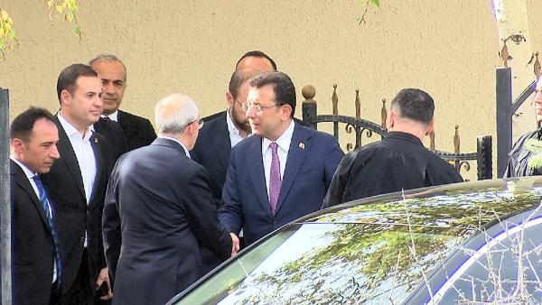 Kılıçdaroğlu ve İmamoğlu, Ankara'da görüştü