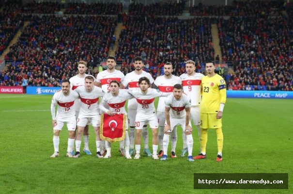 A Milli Futbol Takımı, Avrupa şampiyonasına ilk kez lider gidiyor