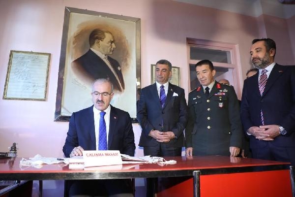 Atatürk’ün Elazığ’a gelişinin 86’ncı yıl dönümü kutlandı