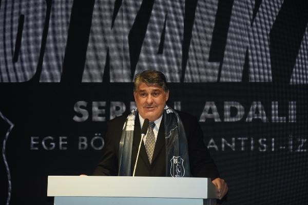 Beşiktaş başkan adayı Serdal Adalı, yönetim kurulu listesini açıkladı