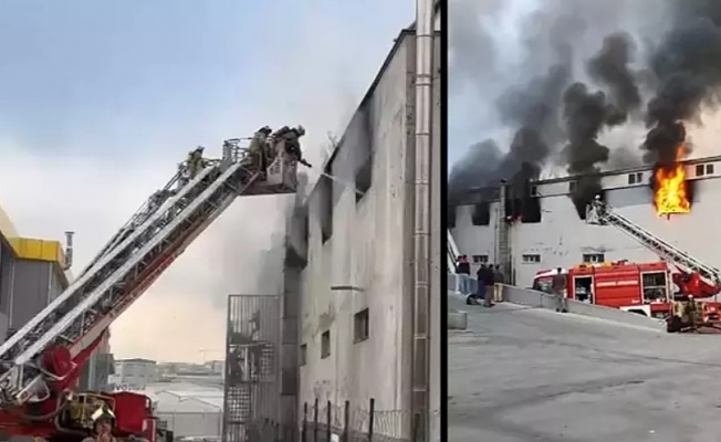 Esenyurt'ta ikinci fabrika yangını