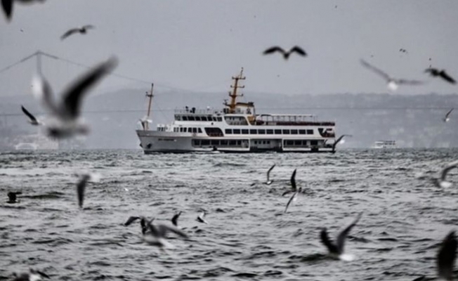 İstanbul'da deniz seferlerinde iptaller yaşanıyor