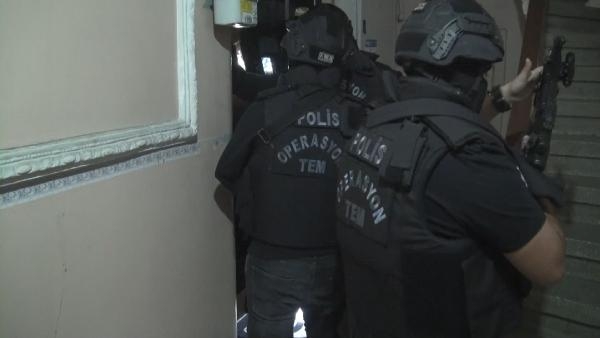 İstanbul'da DEAŞ operasyon: 10 gözaltı