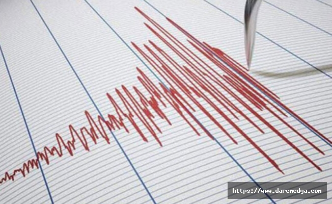 SON DAKİKA... Ege Denizi'nde deprem
