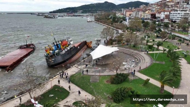 SON DAKİKA ! Karadeniz Ereğli ilçesi afet bölgesi ilan edildi