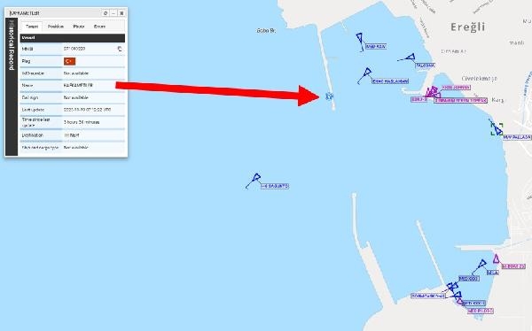 Zonguldak'ta batan gemi: Haber alınamayan mürettebatın listesi ortaya çıktı