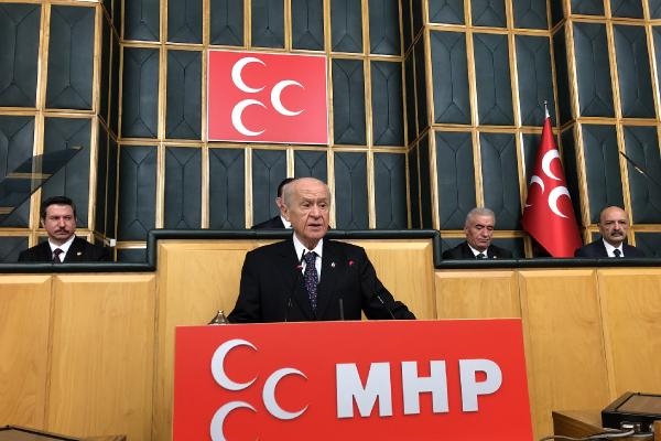 Devlet Bahçeli: CHP, Türkiye düşmanlarının eline geçmiştir
