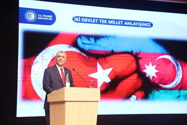 Bakan Bolat, Azerbaycan Yatırım Forumu Açılış Töreni’ne katıldı