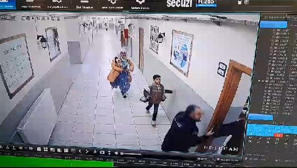 Başakşehir'de hamile öğretmene ve güvenlik görevlisine saldırı