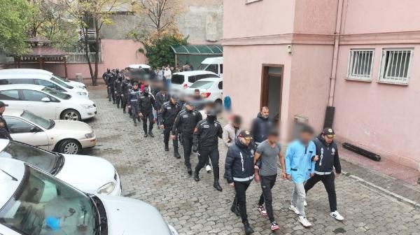 Konya'da aranan 71 kişi yakalandı