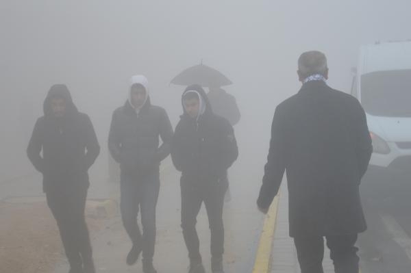 Mardin'de sis yaşamı olumsuz etkiledi
