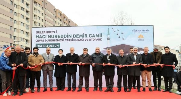 Sultanbeyli Hacı Nureddin Demir Camii ibadete açıldı