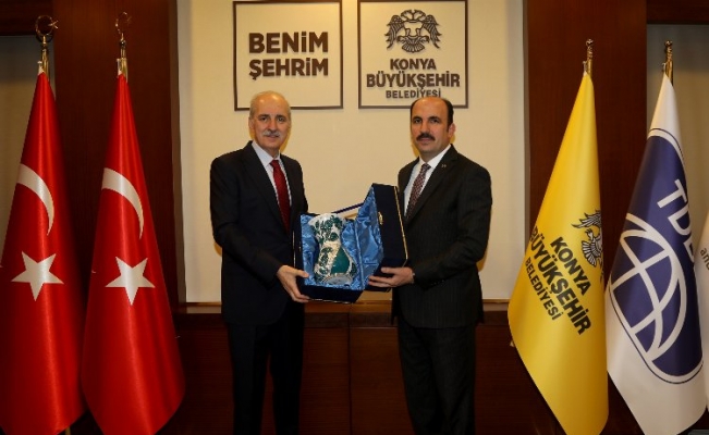 TBMM Başkanı Kurtulmuş'tan Konya'ya ziyaret