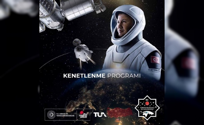 Türkiye'nin ilk astronotu uzayda! Kapsülün 12.27'de kenetlenmesi bekleniyor