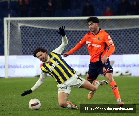Başakşehir - Fenerbahçe: 0-1