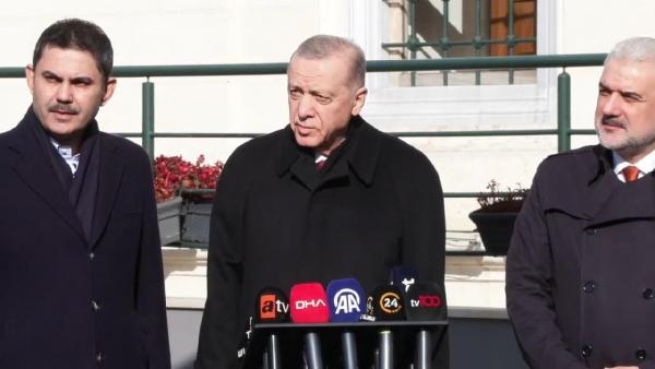 Cumhurbaşkanı Erdoğan: Bu yapılanların hepsi orantısız güç kullanımıdır