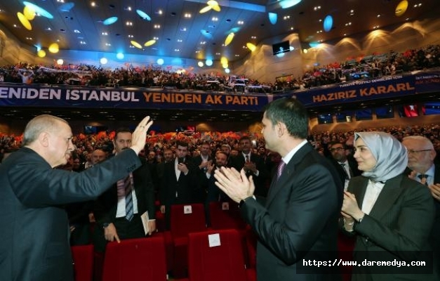 Erdoğan İstanbul ilçe adaylarını açıkladı: İstanbul 5 yılda çeyrek asırlık irtifa kaybı yaşadı
