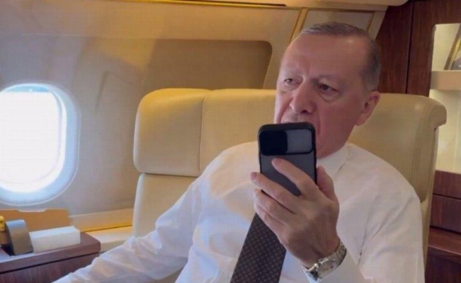 Cumhurbaşkanı Erdoğan kilise yetkilileriyle görüştü