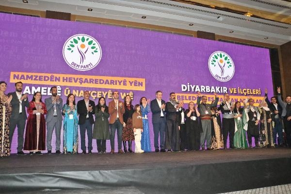 DEM Parti, 3’ü büyükşehir 96 merkezin belediye eş başkan adaylarını açıkladı