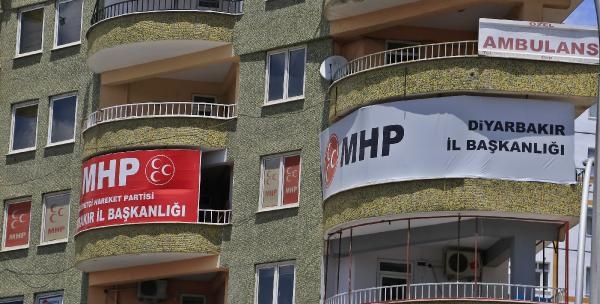 Diyarbakır'da MHP’nin Çermik ilçe yönetim kurulu feshedildi